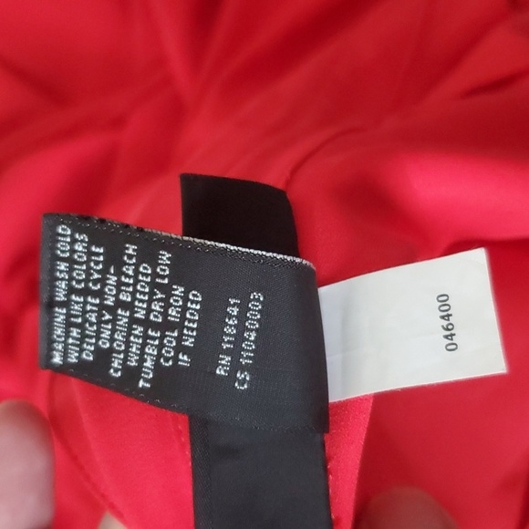 Lane Bryant 18/20 Cap Sleeve Mini Summer Casual Plus V-Neck Women Dress - Picture 15 of 15